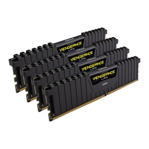 Corsair Vengeance LPX 64GB DDR4 RAM 3600MHz CL18 Quad Channel Kit Corsair Vengeance LPX 64GB DDR4 RAM 3600MHz CL18 Quad Channel Kit